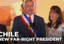 Chile presidential inauguration: Antonio Kast is the first far-right leader since Pinochet