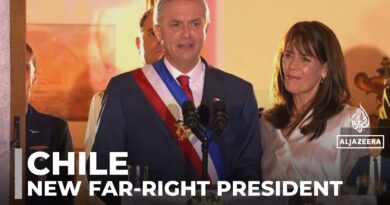 Chile presidential inauguration: Antonio Kast is the first far-right leader since Pinochet