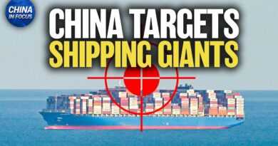 China Calls in Shipping Giants Amid Panama Canal Tensions | China in Focus