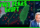 CHINA ‘COMPLETELY SURROUNDS’ TAIWAN; NORTH KOREA FIRES MISSILES; WW3 FEARS ERUPT | Kyle Kulinski