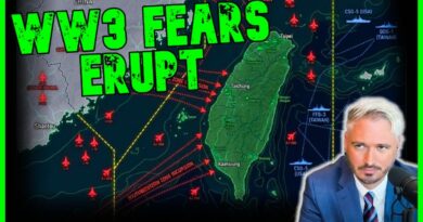 CHINA ‘COMPLETELY SURROUNDS’ TAIWAN; NORTH KOREA FIRES MISSILES; WW3 FEARS ERUPT | Kyle Kulinski