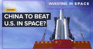 China Is Creeping On U.S. Space Dominance. Can The U.S. Stay Ahead?