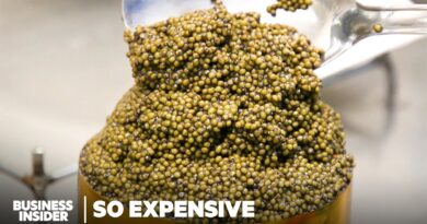 China Is Fueling A Caviar Boom — So Why Is It Still So Expensive?