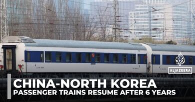 China–North Korea passenger trains resume after nearly six years
