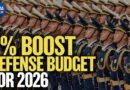 China Plans to Raise 2026 Defense Spending by 7% | China in Focus