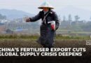 China restricts fertiliser exports as US-Israel war on Iran deepens global supply crisis