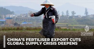 China restricts fertiliser exports as US-Israel war on Iran deepens global supply crisis