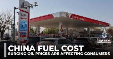 China’s fuel prices surge as war in Iran disrupts oil supplies