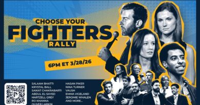 Choose Your Fighters Rally Live