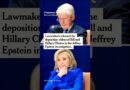 Clinton Deposition Videos Released in Epstein Investigation