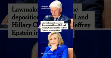 Clinton Deposition Videos Released in Epstein Investigation