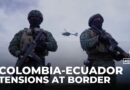 Colombia’s Petro accuses Ecuador of bombing near border
