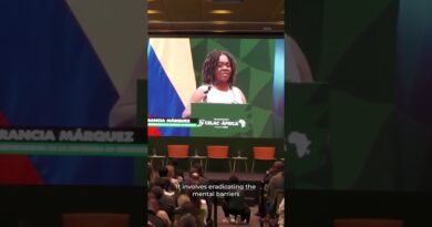 ‘Colonialism did its job of isolating us’ Colombia VP calls for Global South unity