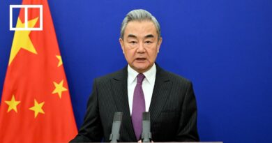 COMING SOON: Chinese Foreign Minister Wang Yi holds press conference