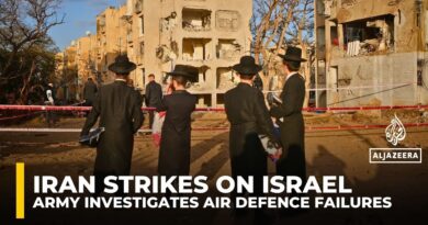 Concerns in Israel over air defence failures after Iranian missile attacks on Arad, Dimona