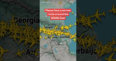 Conflict in the #MiddleEast is redrawing the #global flight map. #Iran
