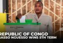 Congolese President Sassou Nguesso wins 5th term, extends 42 years in power