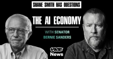 Congress Isn’t Ready for AI ft. Senator Bernie Sanders I Shane Smith Has Questions