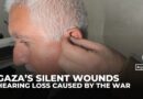 Constant Israeli air strikes in Gaza cause surge in permanent hearing loss