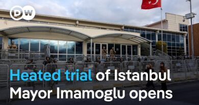 Corruption trial of Erdogan rival Imamoglu opens in Turkey | DW News