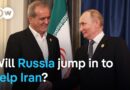 Could Russia come to its ally Iran’s rescue? │DW News