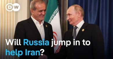 Could Russia come to its ally Iran’s rescue? │DW News