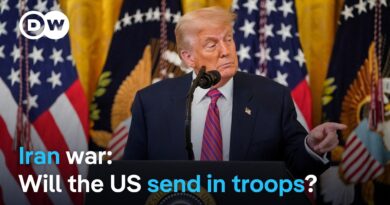 Could the US deploy troops to Iran │DW News