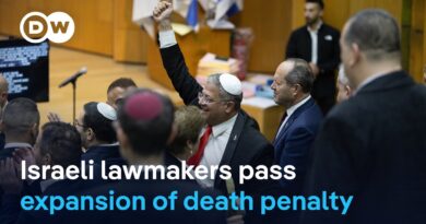 Critics claim that the punishment will be applied almost exclusively to Palestinians | DW News