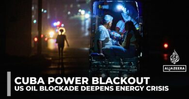 Cuba blackouts deepen as US oil blockade pushes island to breaking point