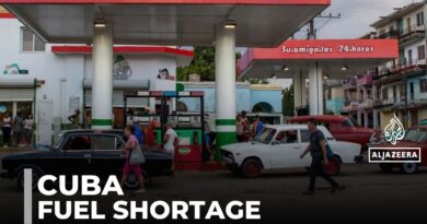 Cuba fuel blockade: Country in energy crisis after oil supplies cut off