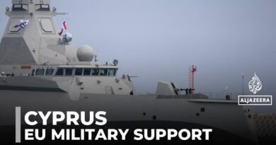 Cyprus security fears: EU sends military aid to island