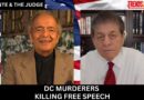 DC MURDERERS KILLING FREE SPEECH