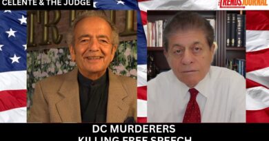 DC MURDERERS KILLING FREE SPEECH