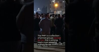 Deadly air attack hits pro-Iran Popular Mobilisation Forces in Iraq