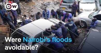 Deadly flash floods hit Kenya’s capital Nairobi, with more rain forecast | DW News