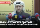 Dealing with Iranian aggression ‘a priority’, says Qatar’s FM spokesperson