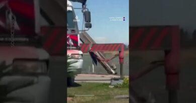 Debris from NATO’s missile interception falls on Turkish soil | AJ #shorts