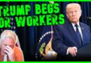 Desperate Trump BEGS Immigrant Workers To COME BACK As Economy TANKS | The Kyle Kulinski Show