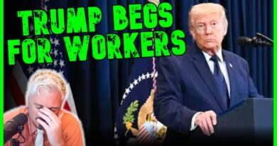 Desperate Trump BEGS Immigrant Workers To COME BACK As Economy TANKS | The Kyle Kulinski Show