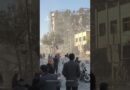 Destruction seen after attack on Iran’s Assembly of Experts building | AJ #shorts