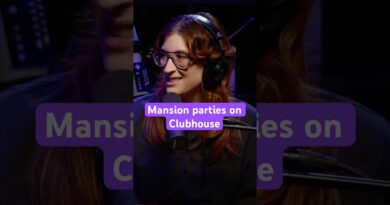 Did you go to a “mansion party”? Subscribe to @VersionHistoryPodcast for more.