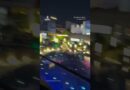 Diners witness drone interception attempt overhead in Baghdad | AJ #shorts
