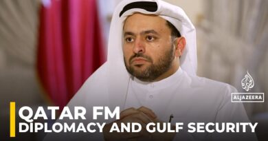 Diplomacy must remain at the heart of efforts: Qatar FM