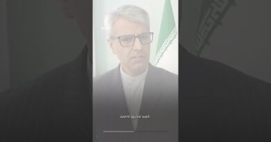 ‘Diplomacy was betrayed by the Americans’: Iranian FM spokesman | AJ #shorts