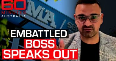 Disgraced Playboy Predator’s reaction to sexual assault allegations | 60 Minutes Australia