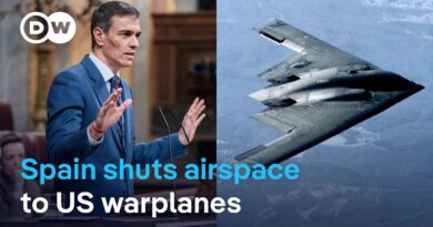 Do the Spanish expect this decision to have any impact on the war in Iran? | DW News