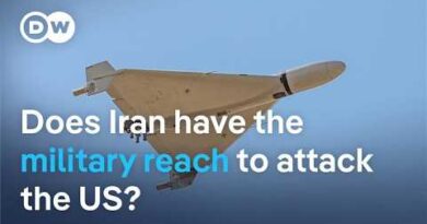 Does Iran have the military reach to attack the United Sates’ mainland? | DW News