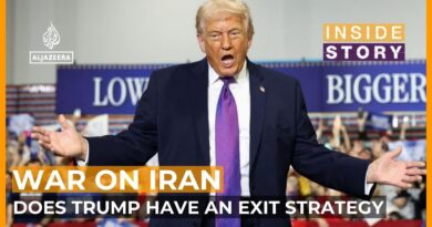 Does President Trump have an exit strategy for the war with Iran? | Inside Story