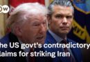 Does the White House know why it went to war with Iran? | DW News