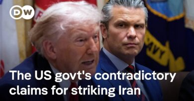 Does the White House know why it went to war with Iran? | DW News